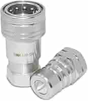 Amazon.com: 3/4″ NPT ISO 7241-A Quick Disconnect Hydraulic